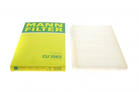 Фільтр салону MANN CU3562