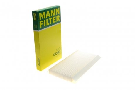 Фильтр салона Connect 1.8DI/TDCI -FILTER MANN CU 3567 (фото 1)