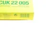 Фильтр салона воздушный MANN CUK22005 (фото 5)
