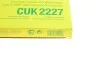 Фильтр салона воздушный MANN CUK2227 (фото 5)