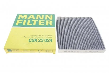 Фільтр, повітря у внутрішній простір MANN CUK 23 024