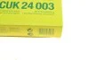 Фильтр салона воздушный MANN CUK24003 (фото 5)