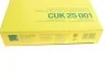 Фільтр, повітря у внутрішній простір MANN CUK25001 (фото 7)