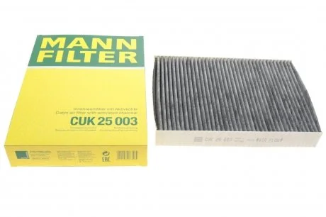 Фильтр салона воздушный MANN CUK25003