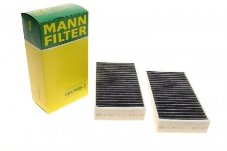 Фільтр салону MANN CUK2646-2