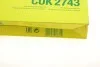 Фильтр салона воздушный MANN CUK2743 (фото 5)