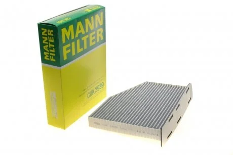 Фільтр салону MANN CUK 2939