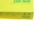 Фильтр салона воздушный MANN CUK3840 (фото 5)
