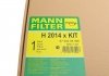 Масляний фільтр MANN H2014XKIT (фото 9)