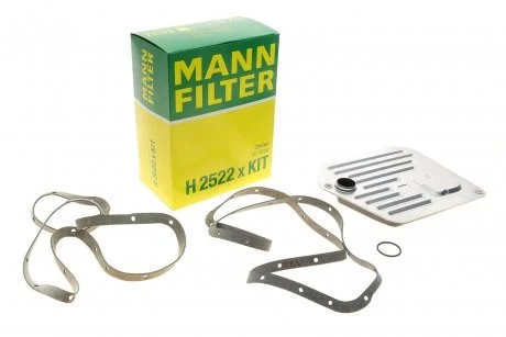Фільтр гідравлічний КПП MANN H2522XKIT