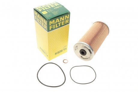 Фильтр масла E/S 400/500 W124/210/140 M116/119 -FILTER MANN H 829/1X