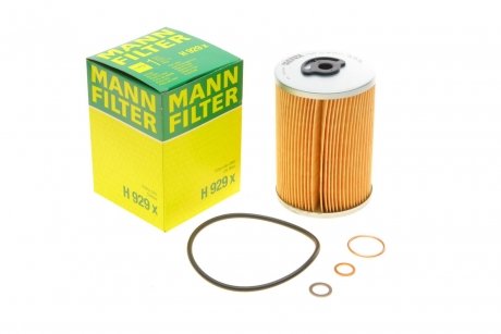Масляный фильтр MANN H929X (фото 1)