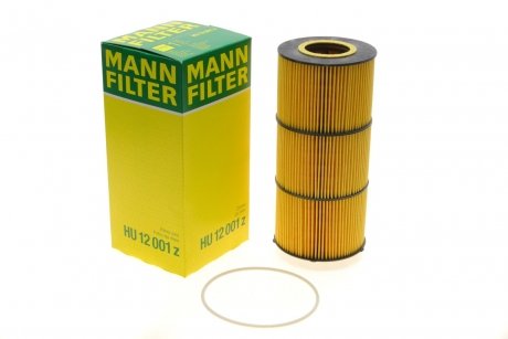 Фільтр масляний MANN HU12001Z (фото 1)