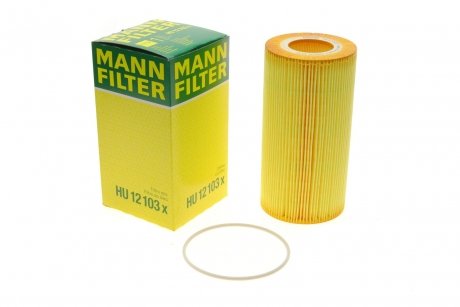Фильтр масляный MANN HU12103X (фото 1)
