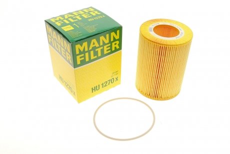 Фільтр масляний MANN HU1270X (фото 1)