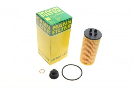 Фільтр масляний MANN HU6015zKIT