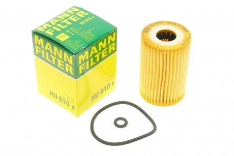Фільтр масляний MANN HU610X