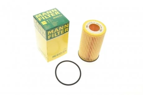 Фільтр масляний MANN HU 612/2x