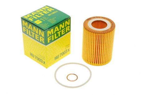Масляный фильтр MANN HU7003X