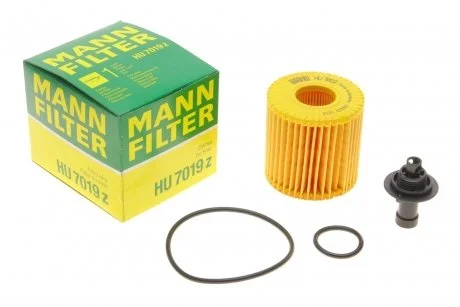 Фільтр масляний (вир-во) MANN HU7019Z