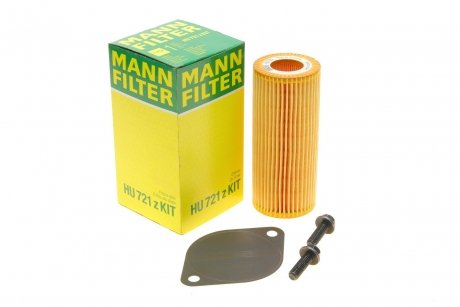 Фільтр гідравлічний КПП MANN HU721ZKIT (фото 1)