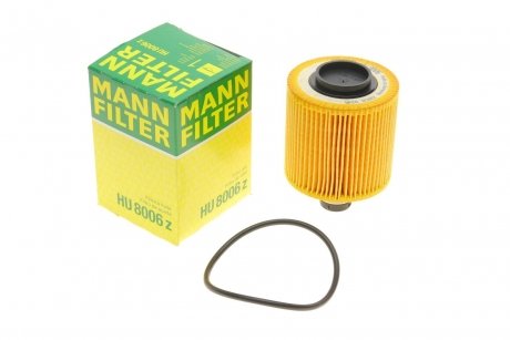 Фильтр масляный двигателя FIAT MANN HU8006Z (фото 1)