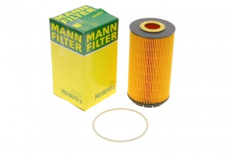 Фільтр масляний MANN HU8010Z (фото 1)