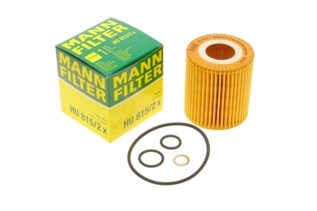 Фильтр масла BMW 1.6/1.8/2.0i 01- -FILTER MANN HU815/2X (фото 1)