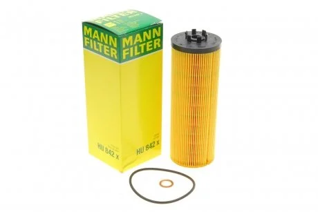 Фільтр масляний MANN HU 842x