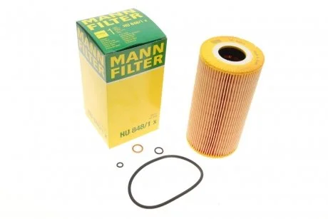 Фільтр масляний MANN HU848/1X