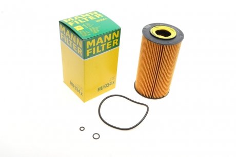 Фільтр олії E/S/M/G 400CDI W211/220 OM628 -FILTER MANN HU 934x (фото 1)