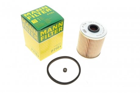 Фильтр топливный MANN P718X (фото 1)