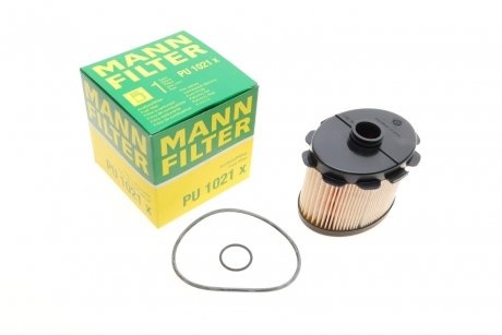 Фильтр топливный MANN PU1021X (фото 1)