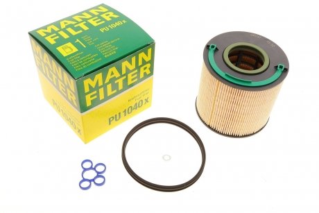 Топливный фильтр MANN PU1040X (фото 1)