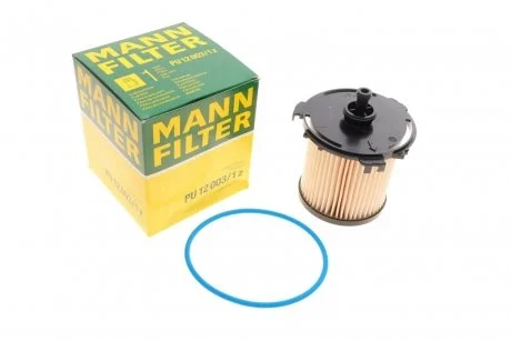 Паливний фільтр (замінено з MF PU12003Z) MANN PU 12 003/1 Z