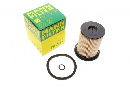 Фильтр топливный MANN PU731X (фото 1)