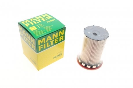 Фильтр топливный MANN PU8007 (фото 1)
