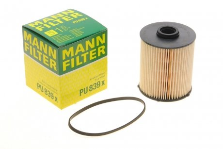 Фільтр палив. (вир-во) MANN PU839X