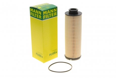Фильтр топливный MANN PU855X (фото 1)