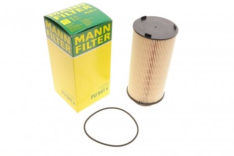 Фильтр топливный MANN PU941X (фото 1)