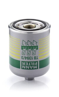 Фільтр вологоосушувача MANN TB13943X (фото 1)