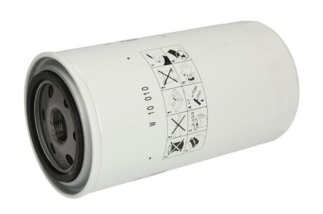 Фільтр системи сапуна картера URSUS 7524, 380, 380 M, 6024 ARMATRAC 1104 ATLAS QAS 80 BASAK 2080, 2090, 2100, 2110 BOBCAT 360, 470 CATERPILLAR 318E, 434 E, 928HZ, 930H, 930HZ, M313D, M315D MANN W10010