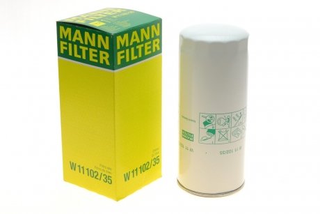 Фильтр масляный MANN W1110235 (фото 1)
