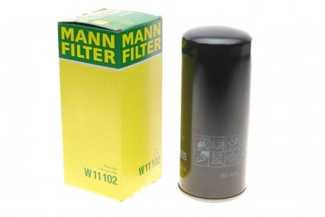 Фільтр масляний MANN W11102 (фото 1)
