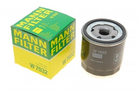 Фильтр масла CLIO/KANGOO/MEGANE/l/LOGAN 1.5 DCi 09- -FILTER MANN W7032