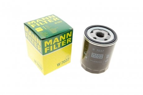 Масляный фильтр MANN W7037 (фото 1)