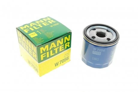 Фільтр масляний OPEL INSIGNIA B 1.5-2.0 T, ASTRA K 1.0-1.4 15- (вир-во) MANN W7056