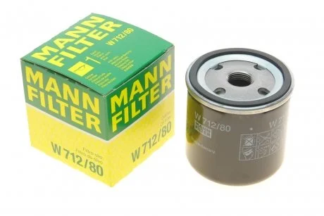 Фільтр масляний MANN W712/80