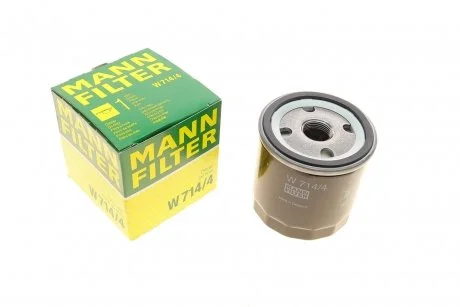 Фільтр масляний MANN W714/4