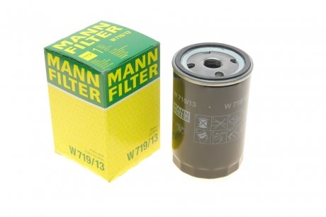 Фильтр масляный двигателя MERCEDES MANN W719/13 (фото 1)